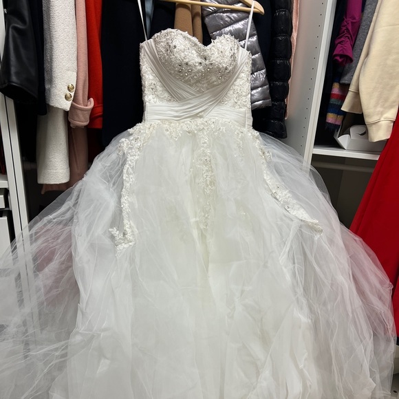 Wedding dress brand new Size S/M - Picture 5 of 5